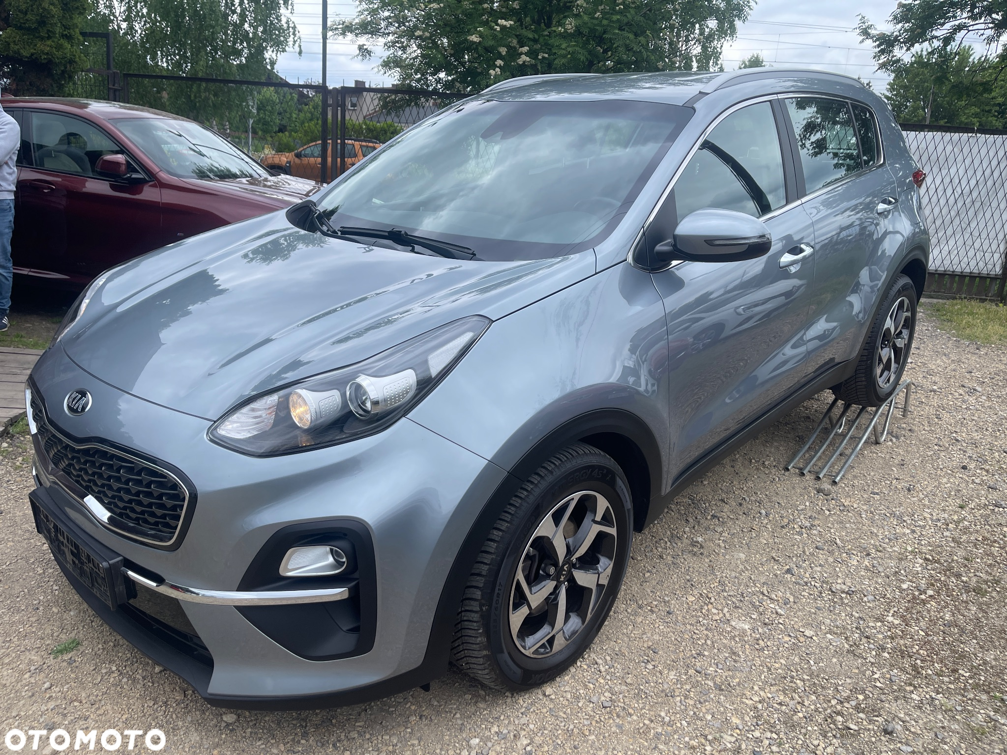 Kia Sportage 1.6 CRDI 2WD Eco-Dynamics+ (48V M-H) DCT Vision - 12