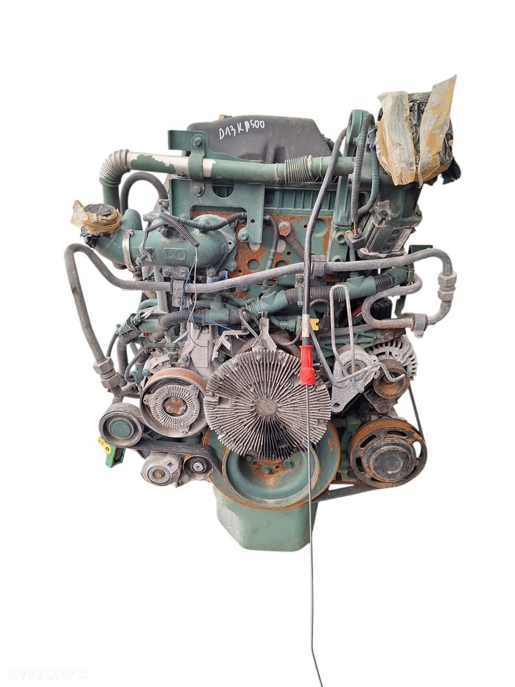 SILNIK VOLVO RENAULT D13K 500KM EURO 6 K2 - 4
