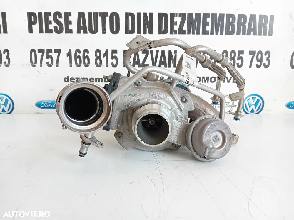Turbo Turbina Ford Puma Focus 4 C Max Fiesta 1.0 Ecoboost H6BG-6K682-AD Motor B7JB B7JA 15K Km 2018+ - 1
