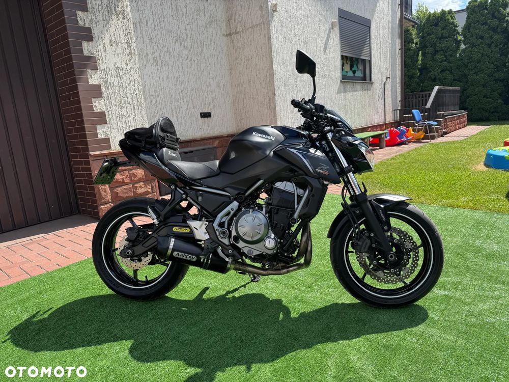 Kawasaki Z 650 - 7