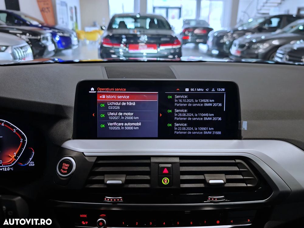 BMW X3 xDrive20d Aut. - 14