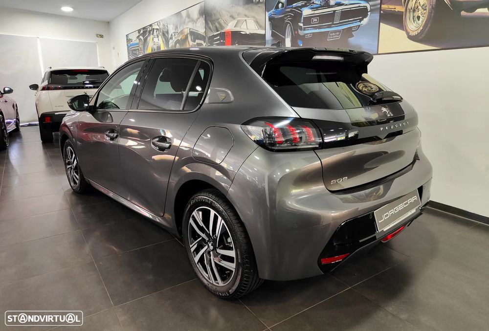 Peugeot 208 1.2 PureTech Allure Pack EAT8 - 6