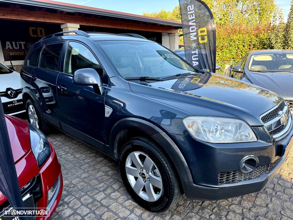 Chevrolet Captiva 2.0 VCDi Seven 7L - 20