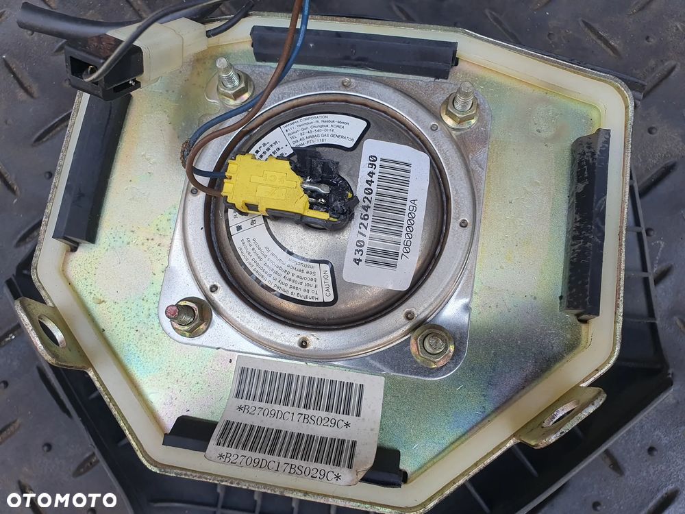 DR5 07-14 AIRBAG PODUSZKA POWIETRZNA KIEROWCY KIEROWNICY 70600009A - 3