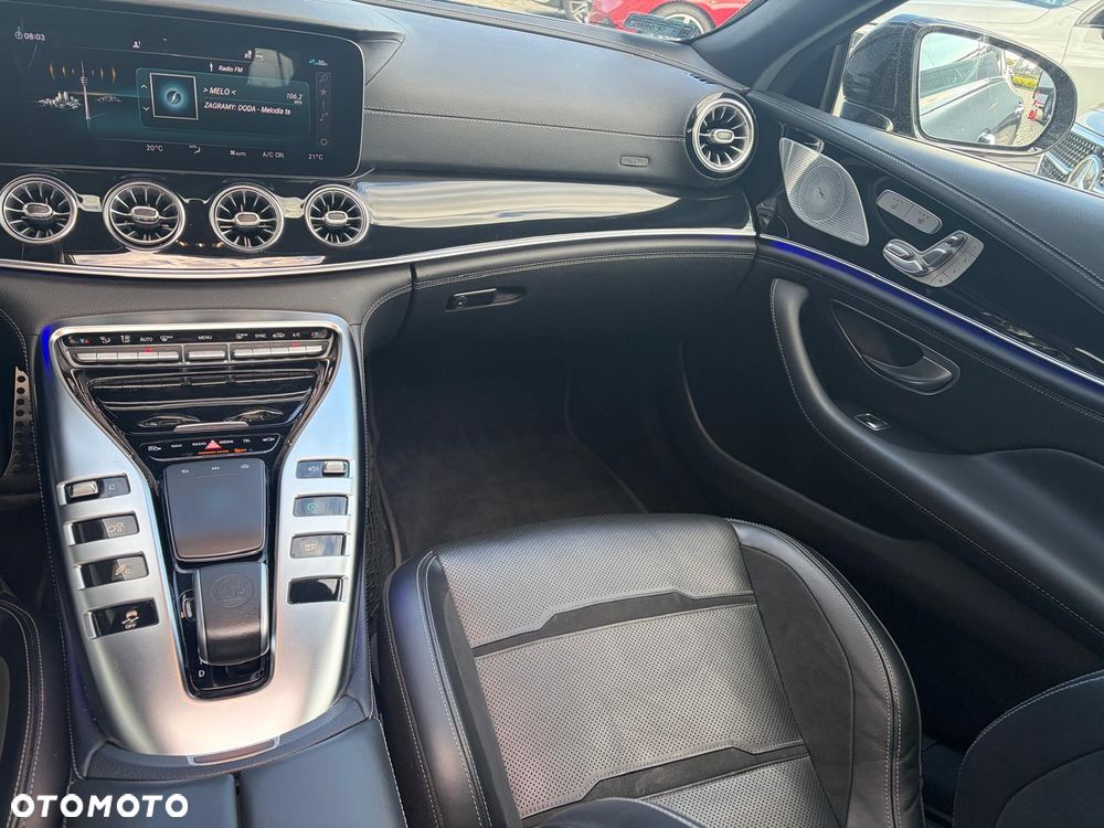 Mercedes-Benz AMG GT 43 4-Matic+ - 18