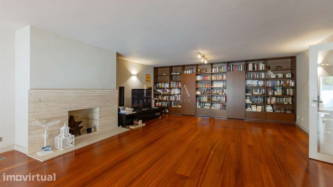 T4 Duplex Foz Douro | T4 Condomínio Fechado Foz Porto | T4 com Jardim - Grande imagem: 3/24