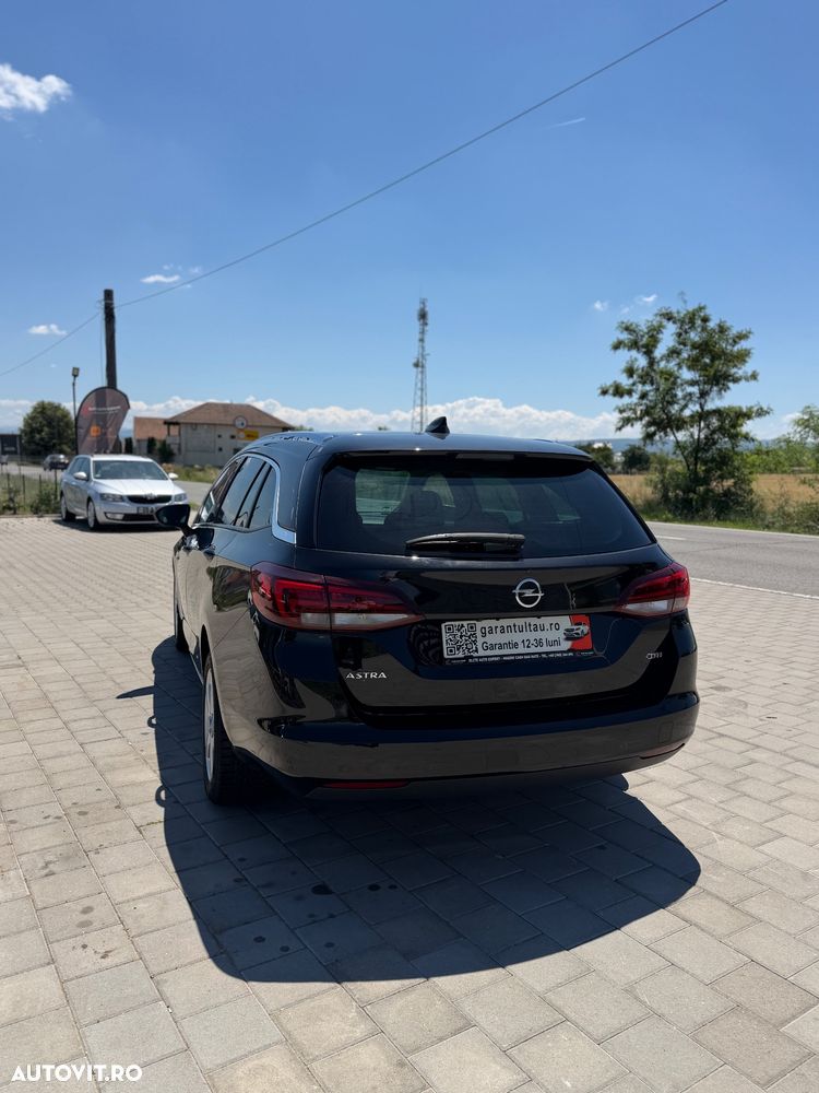Opel Astra 1.6 D Automatik Start/Stop ON - 3