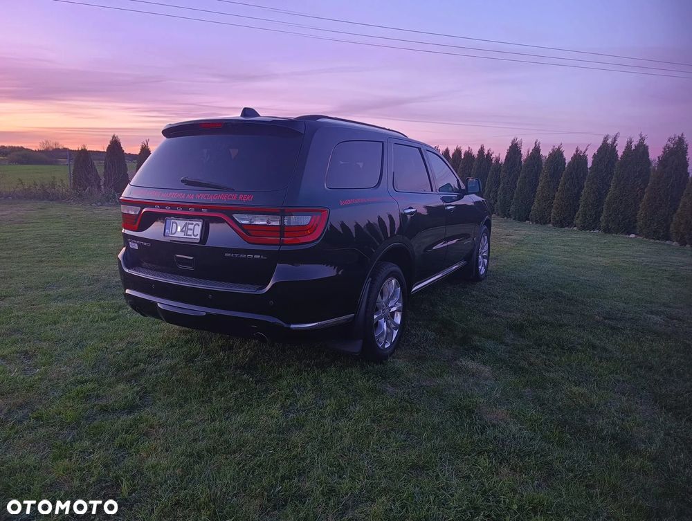 Dodge Durango 5,7 Citadel - 4