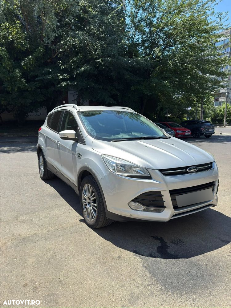 Ford Kuga 2.0 TDCi Powershift 4WD Titanium - 7