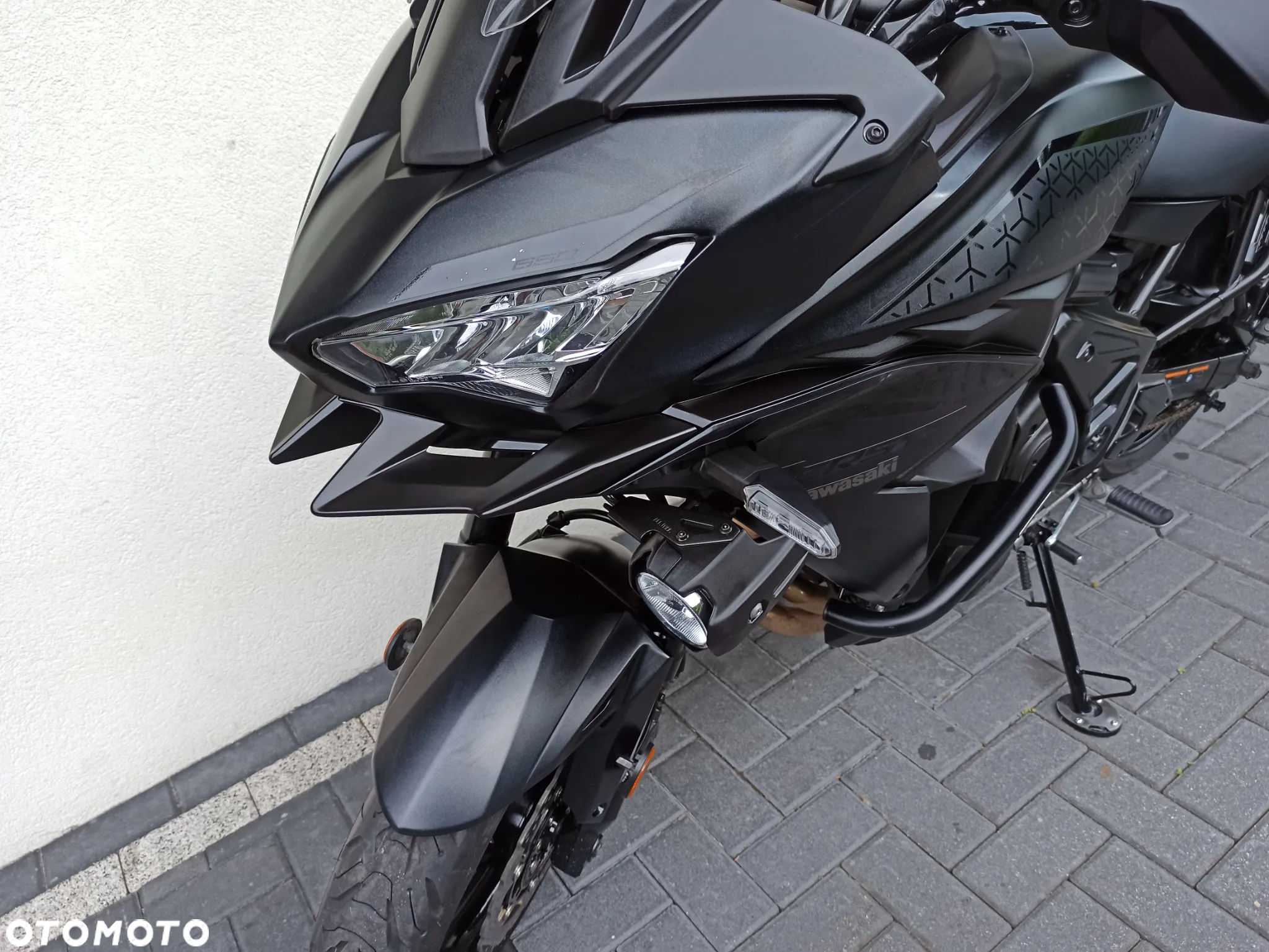 Kawasaki Versys 650 - 8