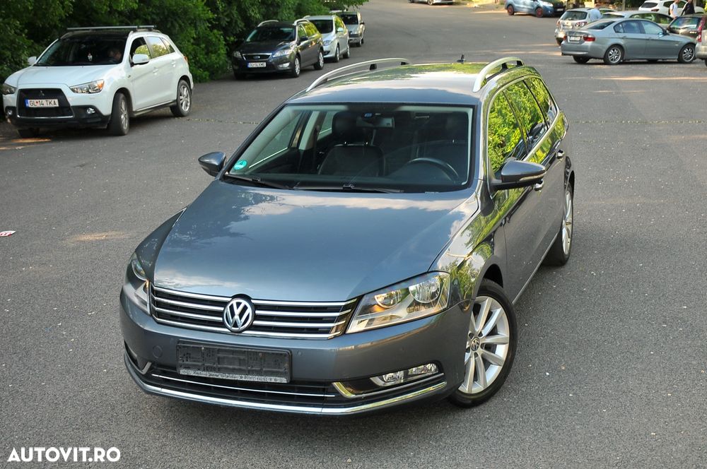 Volkswagen Passat 2.0 TDI Highline - 1