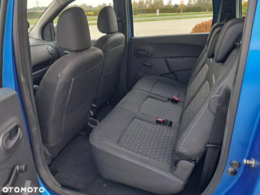 Dacia Lodgy TCe 115 Stepway - 16