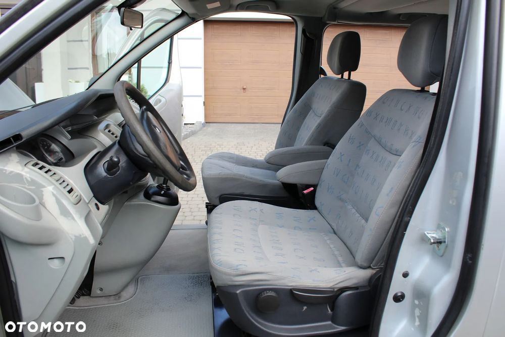 Renault Trafic L1H1 Generation Quickshift - 39