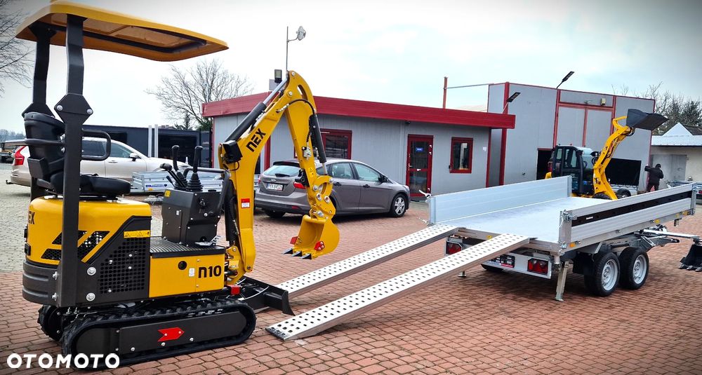 Brenderup Przyczepa Kiper Dmc 2000kg - 6