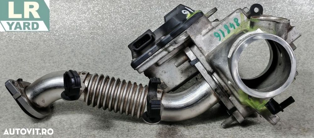 Valva EGR 2.0 Ingenium DTD/DTA Jaguar XF 2016+/Range Rover Sport 2014 - 4