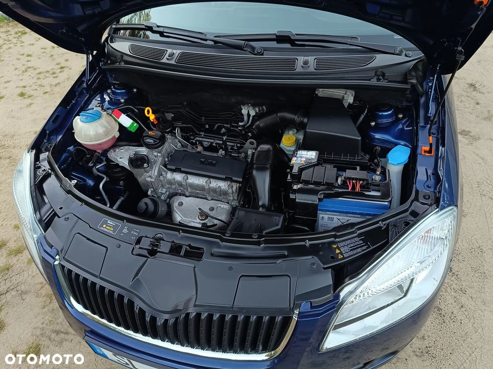 Skoda Fabia 1.2 HTP STYLE EDITION - 35