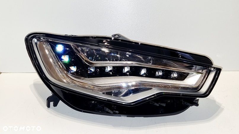 Reflektor lewy prawy full led Audi A6 C7 komplet europa - 3