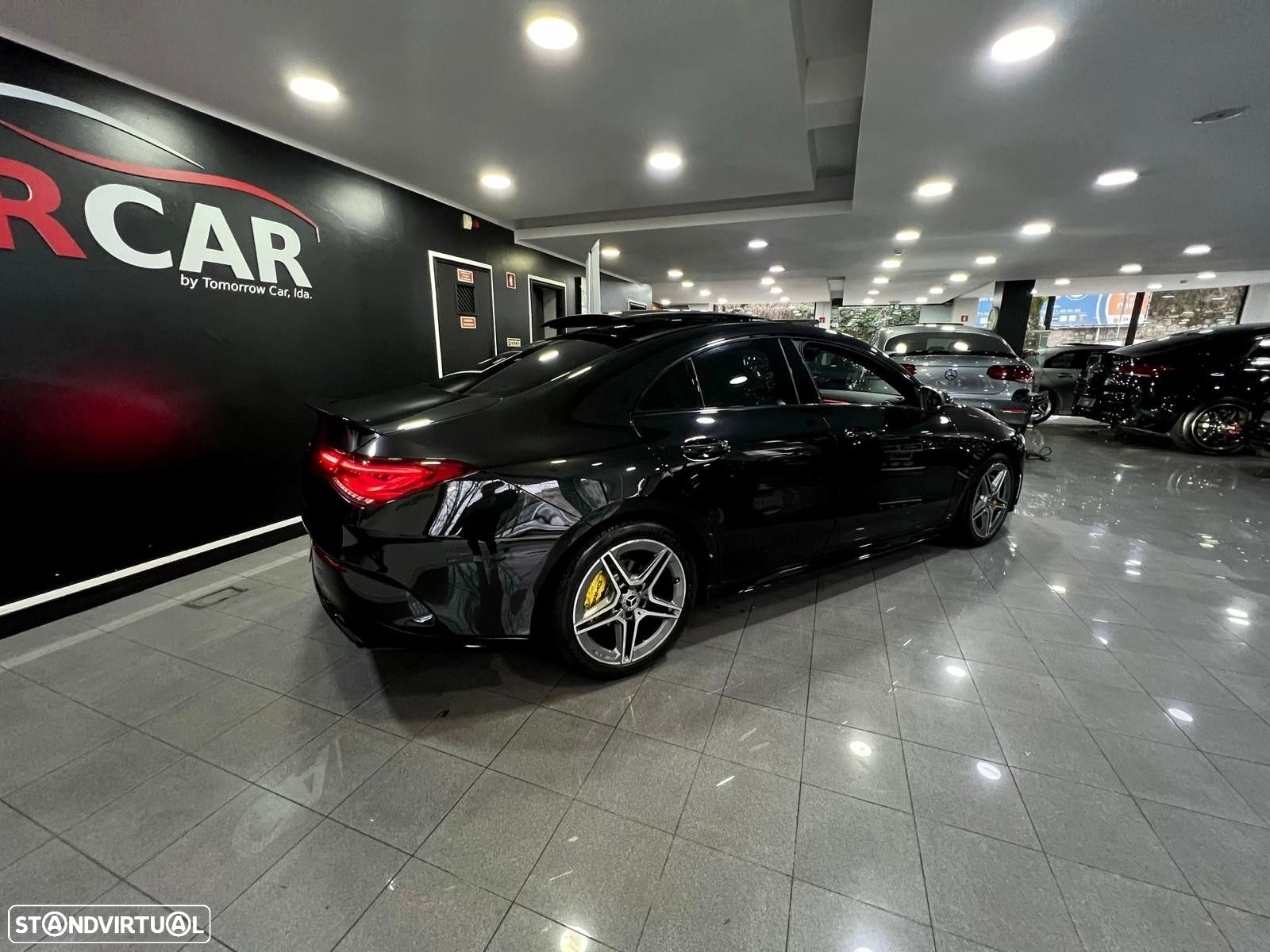 Mercedes-Benz CLA 180 d AMG Line Aut. - 22