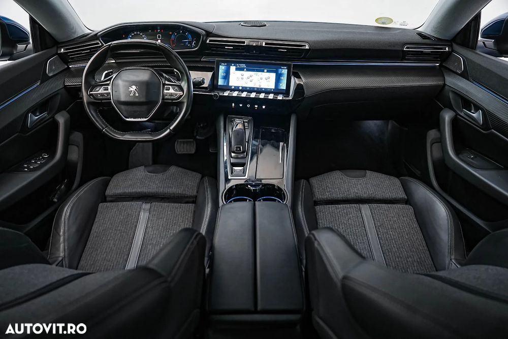 Peugeot 508 BlueHDi 130 EAT8 Allure Business-Paket - 7