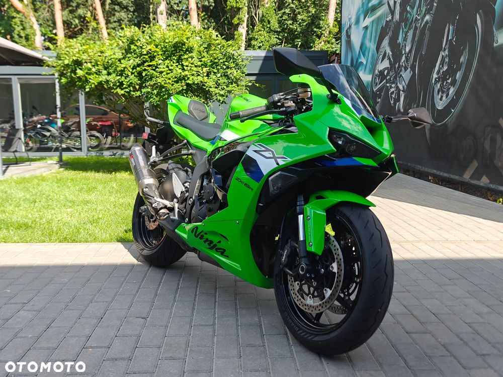Kawasaki ZX - 5