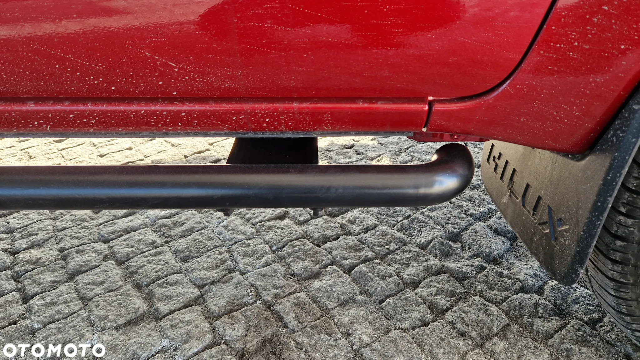 Toyota Hlux Progi boczne, orurowanie boczne - 6