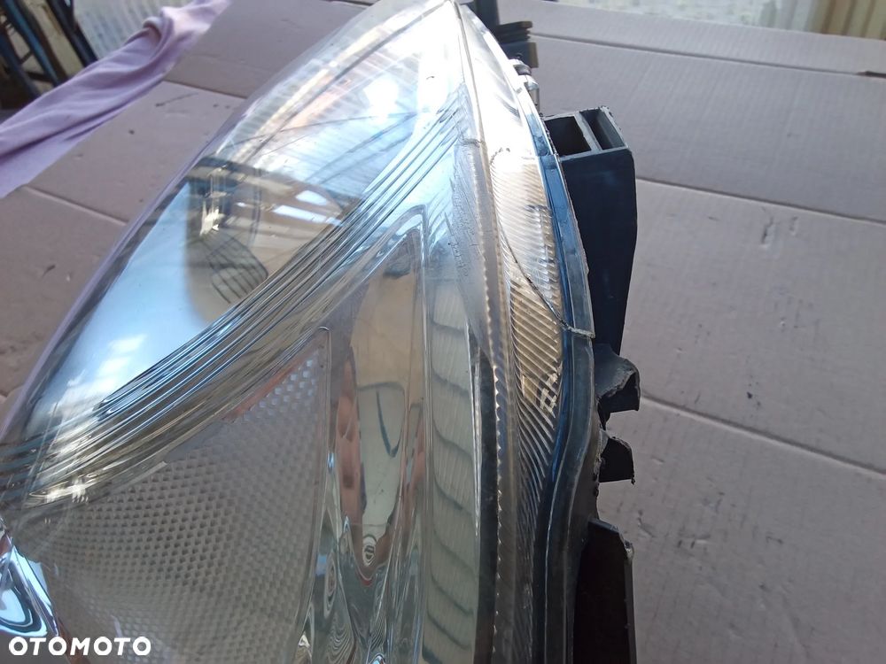 Lampa prawy przód Mercedes ML W163 W163 Xenon - 8
