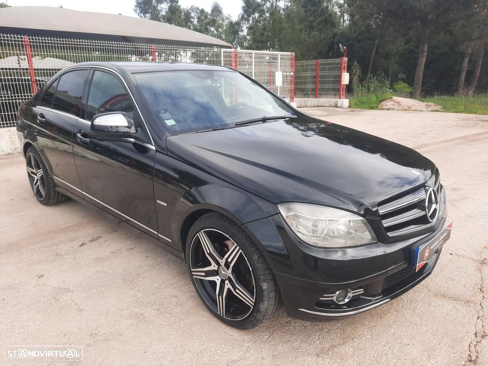 Mercedes-Benz C 220 CDi Elegance BlueEfficiency Aut. - 4