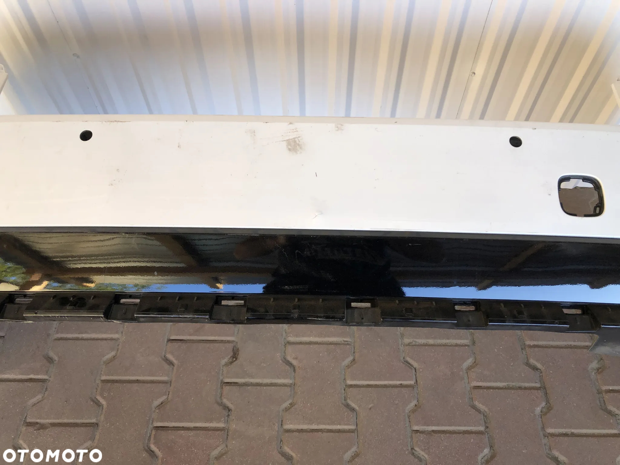 TOYOTA COROLLA XII KOMBI E21 E210 2019- zderzak tylny tył PDC DOKŁADKA SPOILER HOKEJ DYFUZOR - 4