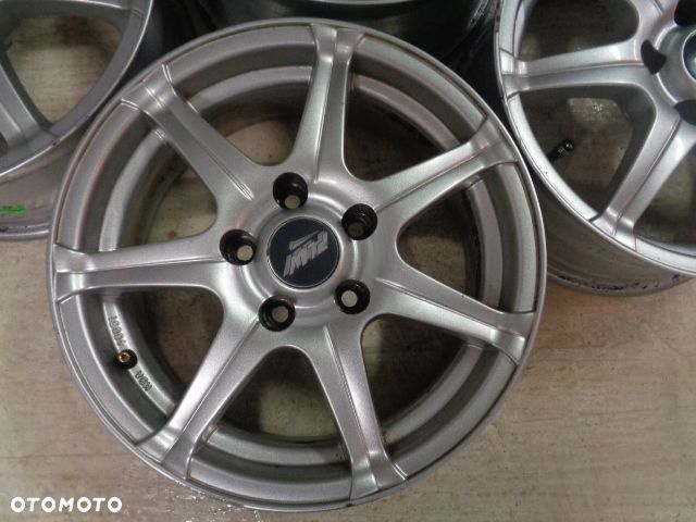 FELGI ALUMINIOWE 15" OPEL SAB 6,5J 5X110 ET38 - 4