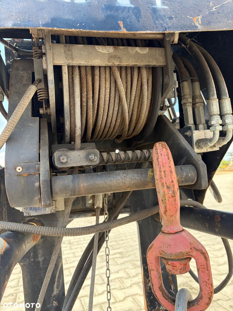 Dieci Wciągarka 3,8t Ładowarka teleskopowa - 7