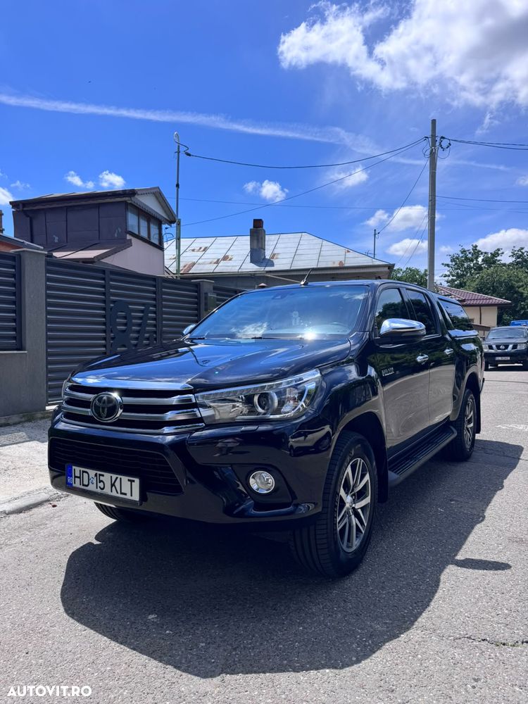 Toyota Hilux 4x4 Double Cab A/T Invincible - 27