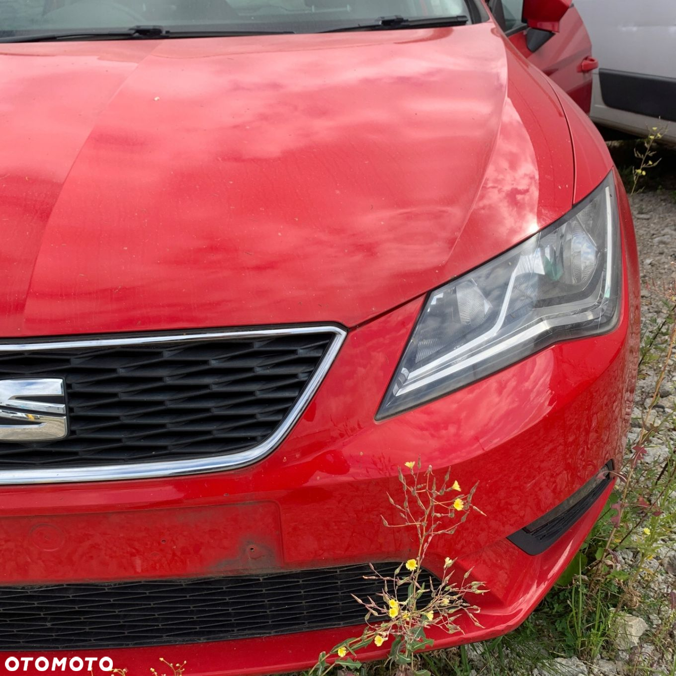 Lampa przód przednia prawa  lewa komplet 2szt tanio SEAT LEON 3 III 5F 15r - 4