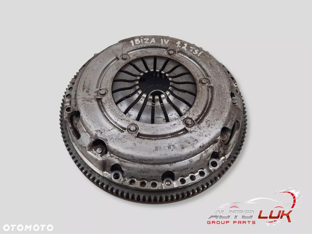 Kompletne Sprzęgło Seat Ibiza IV 1.2 TSI 036141032H - 1