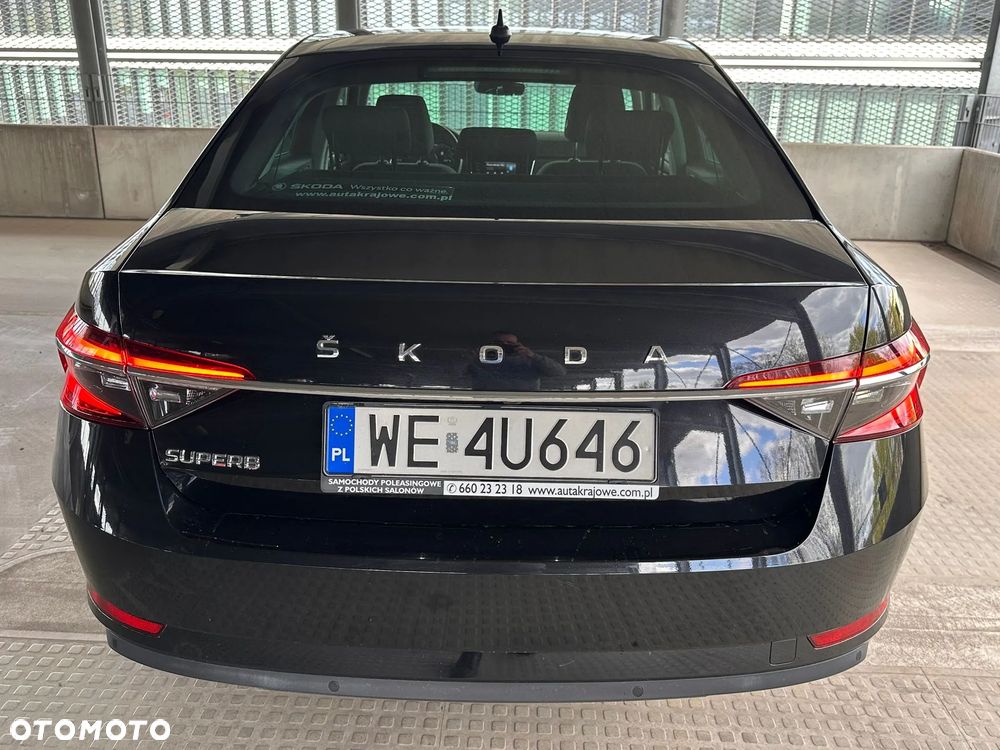 Skoda Superb 2.0 TSI Style DSG - 7
