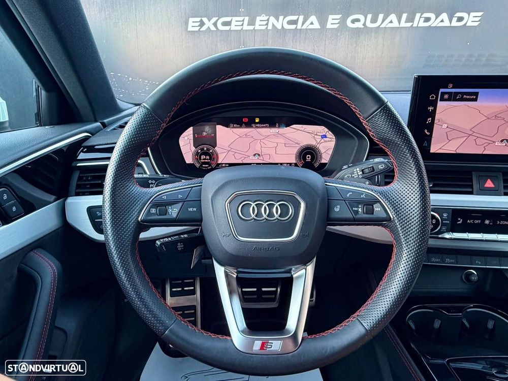 Audi A4 Avant 40 TDI S line S tronic - 9