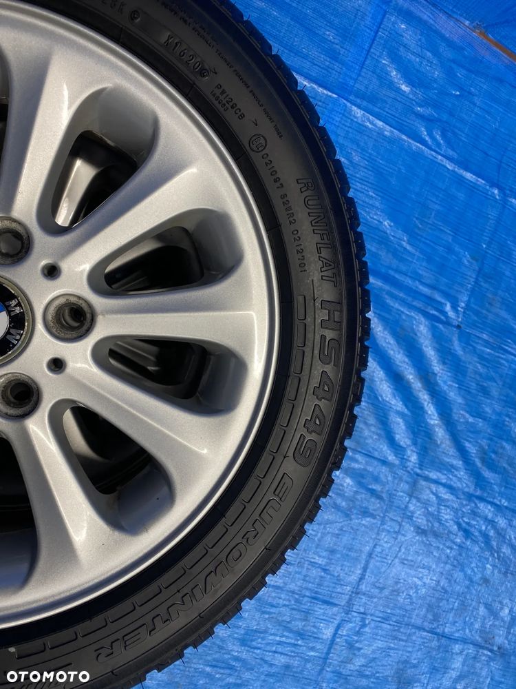 KOŁA KOŁO FELGA ALUMINIOWE ALUSY 6,5J 16" 5X120; 72,6mm ET42 OPONY FALKEN 7mm RUNFLAT BMW 1 SERIA E81 E87 3 SERIA E36 E46 E90 E91 ITP. - 11