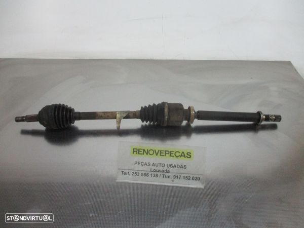 Transmissao Frente Dto Renault Modus / Grand Modus (F/Jp0_) - 1