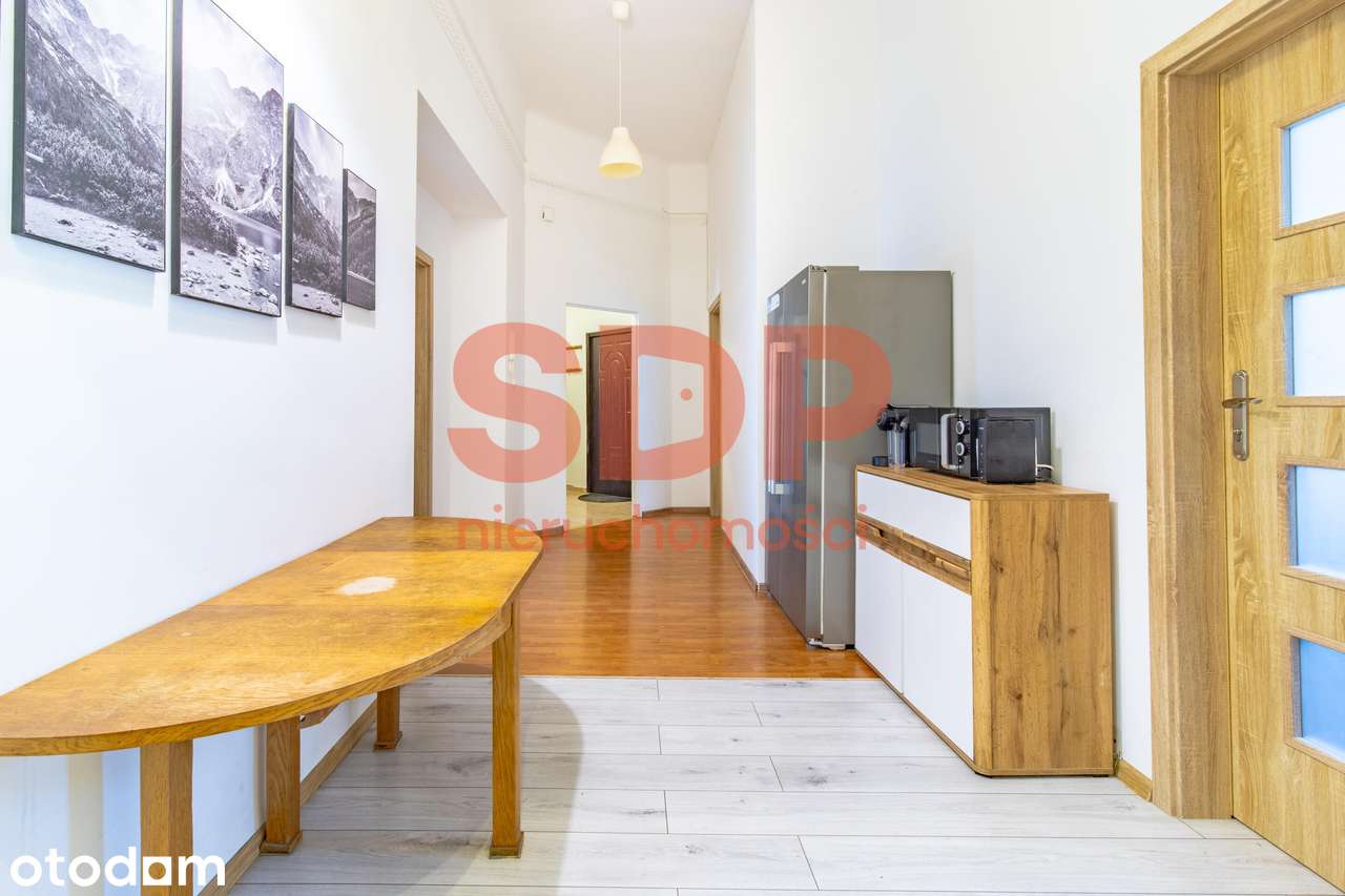 120,1 m2 | 7 pokoi po remoncie z balkonem | Śródmieście Łodzi