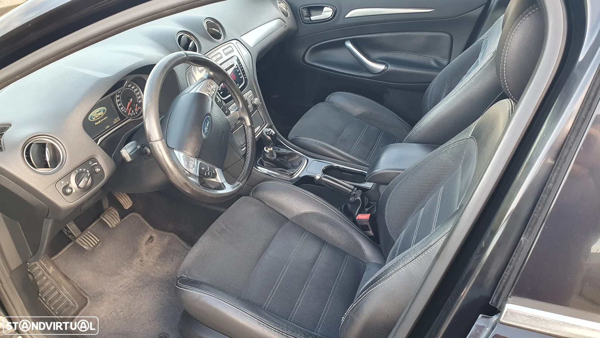 Ford Mondeo SW 1.8 TDCi Titanium - 11