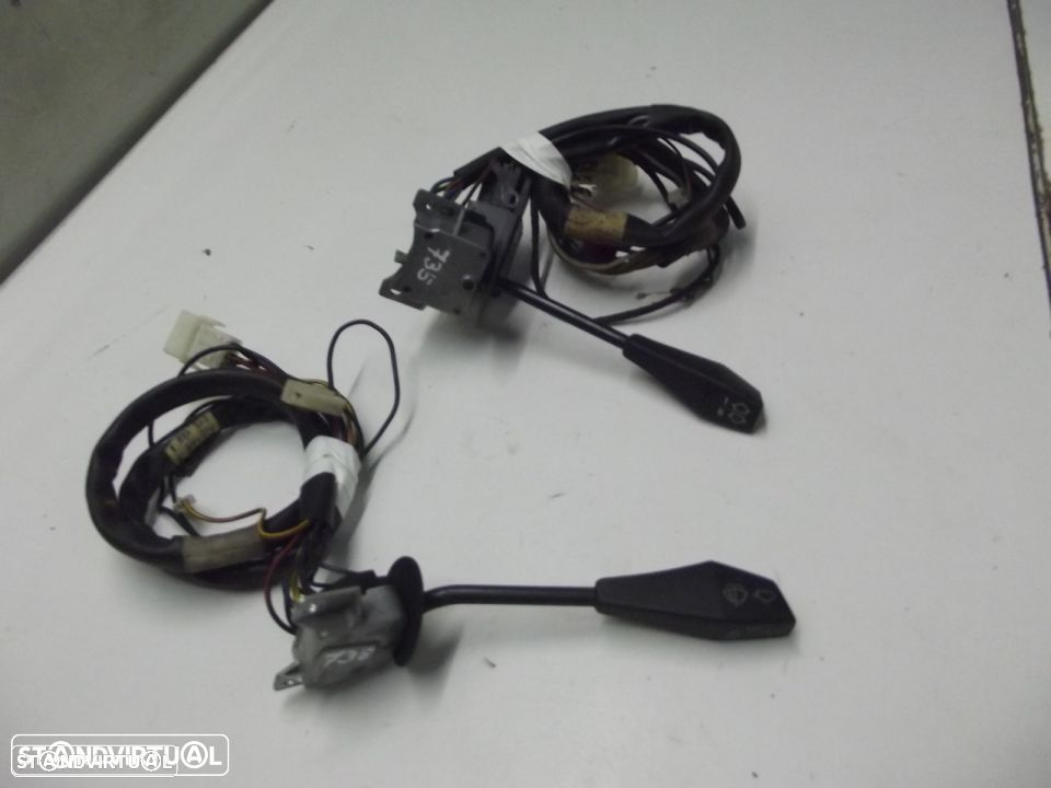 bmw 735 I manetes de piscas e limpa vidros - 2