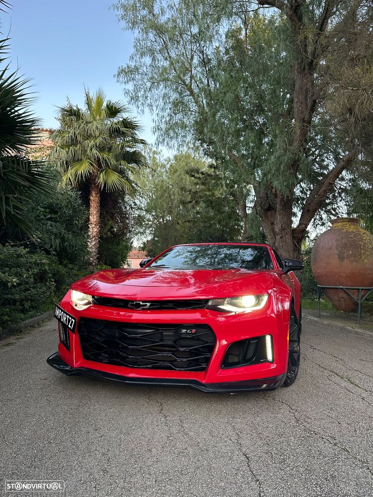 Chevrolet Camaro ZL1 - 5