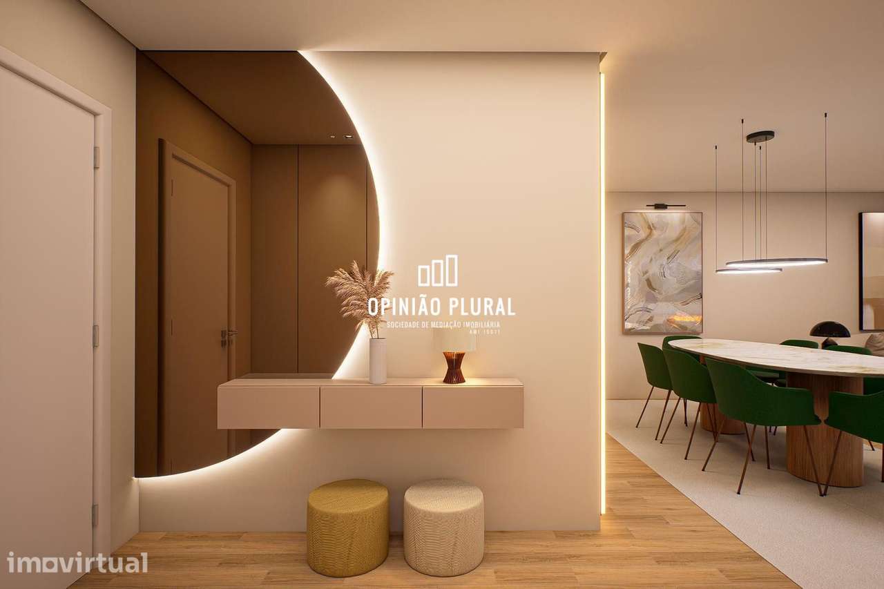 Conforto e Sofisticação: T2 com Varanda em Avintes - Grande imagem: 3/18