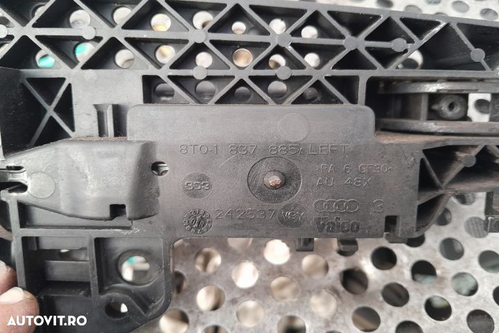 Maner deschidere din exterior usa fata stanga 8T01837885A Audi A4 B8/ - 1