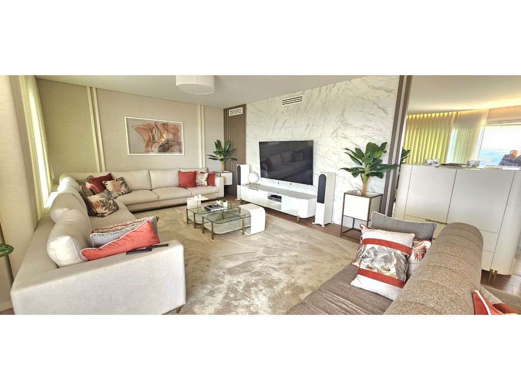 T4 de luxo transformado em T3 - Condomínio privado com piscina - Co... - Grande imagem: 3/60