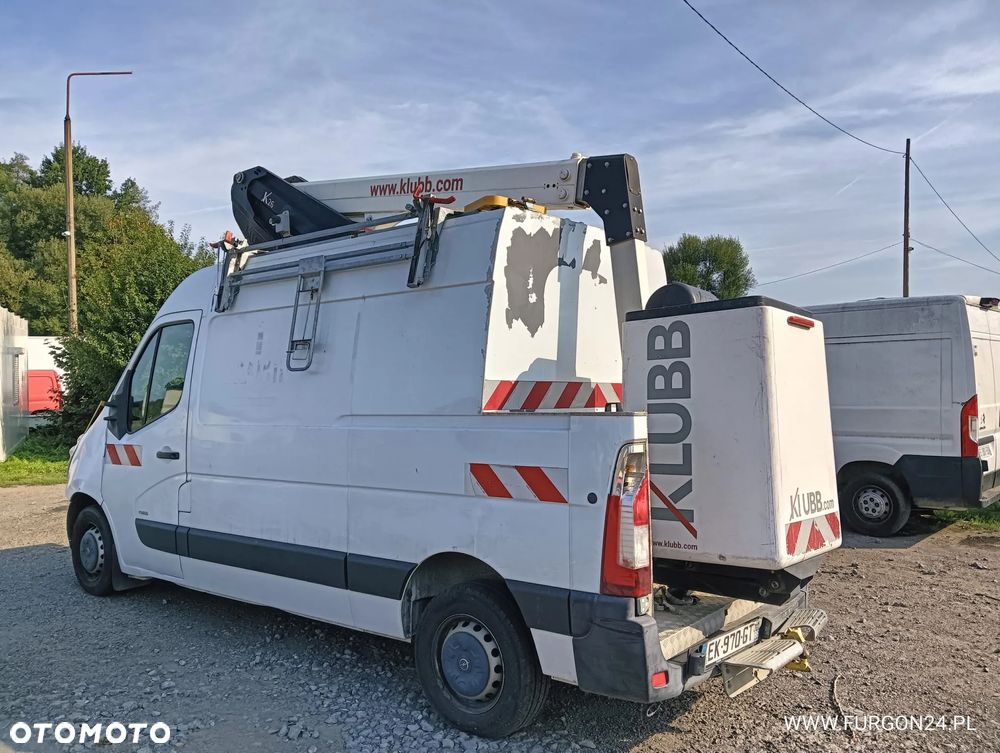 PODNOŚNIK KOSZOWY ZWYŻKA KLUBB K26 2017R - 1