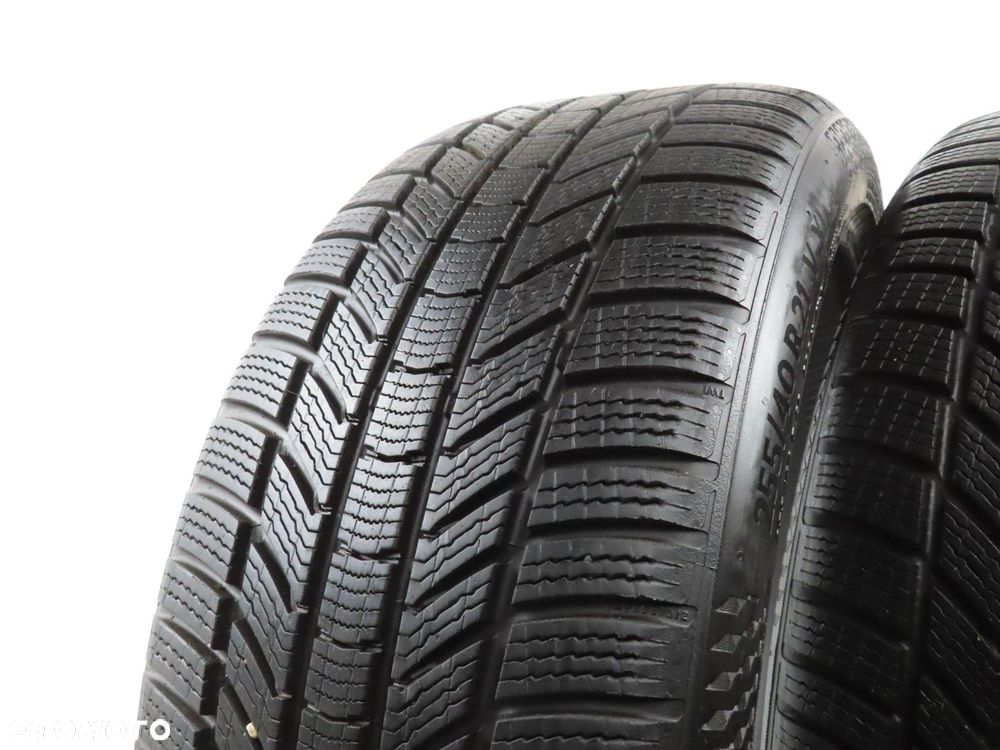 2x 255/40R21 OPONY ZIMOWE UŻYWANE Continental WinterContact TS 870 P 102V - 7
