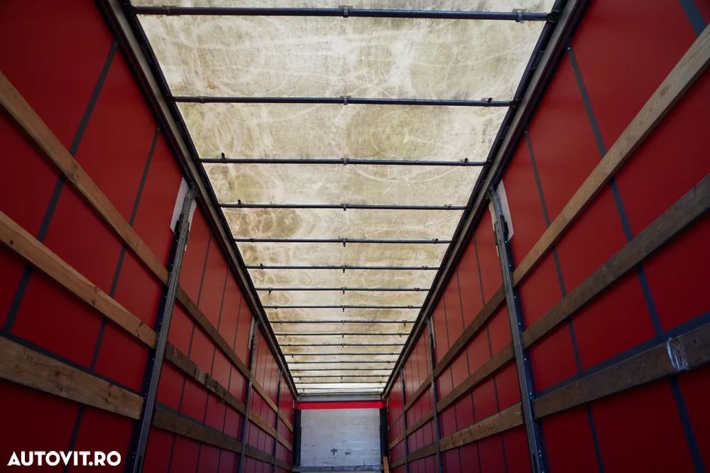 Schmitz Cargobull CORTINĂ / STANDARD / - 16