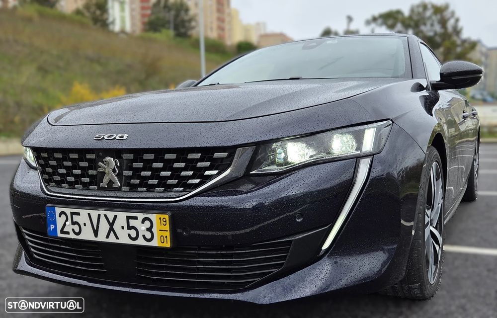 Peugeot 508 1.6 PureTech GT EAT8 - 1