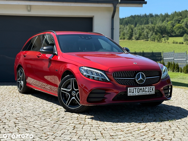 Mercedes-Benz Klasa C 300 e T 9G-TRONIC AMG Line