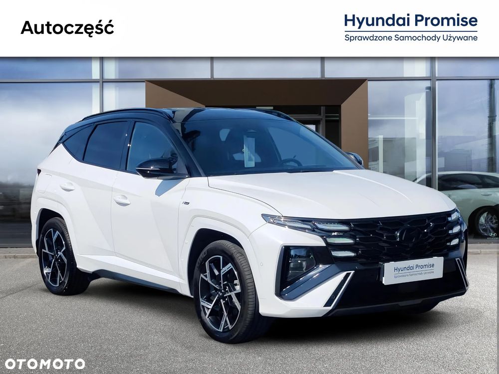 Hyundai Tucson 1.6 T-GDi PHEV N-Line 4WD - 7